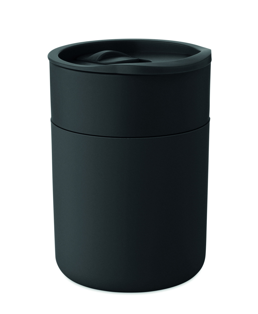 Logotrade profilprodukter bild: PP dricksglas 330 ml