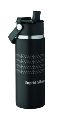 Logotrade profilprodukter bild: Flaska med dubbelvägg 500ml