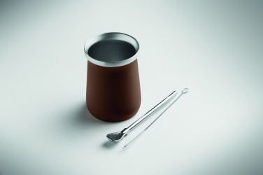 Logotrade presentreklam bild: Tekopp för yerba mate