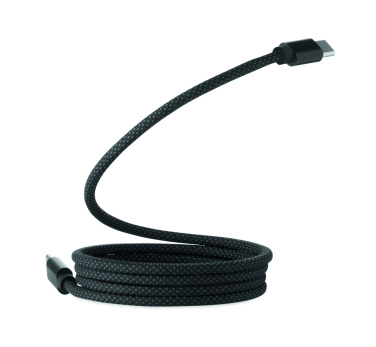 Logotrade profilreklam bild: Trasselfri magnetisk laddkabel