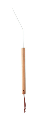 Logotrade kampanjprodukter bild: Grillspade i bokträ