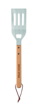 Logotrade profilreklam bild: Grillspade i bokträ