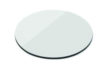 Logotrade profilreklam bild: Rund kylskåpsmagnet PVC