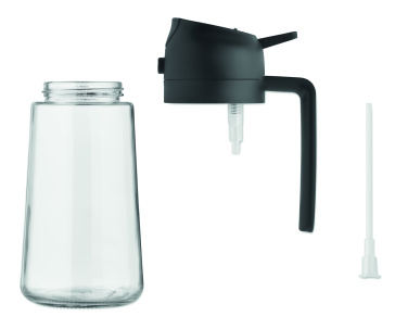 Logotrade profilprodukter bild: Oljesprayflaska i glas