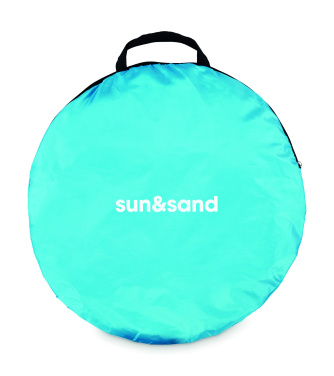 Logotrade profilreklam bild: Strandtält i 190T polyester