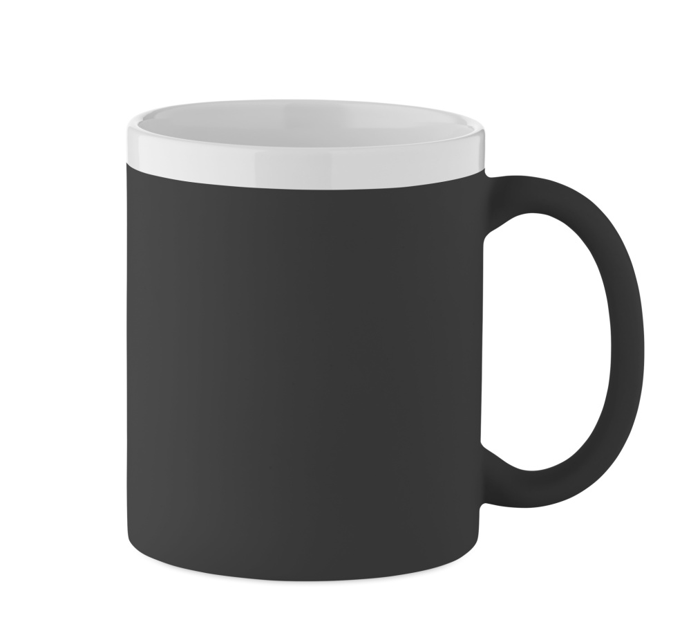Logotrade profilprodukter bild: Keramikmugg 300 ml
