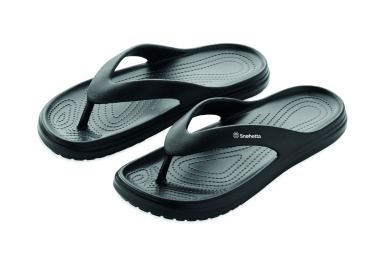 Logotrade reklamprodukter bild: Badtoffla/Slippers i EVA 40-41