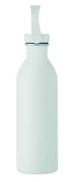 Logotrade reklamprodukter bild: Flaska med enkel vägg 500 ml
