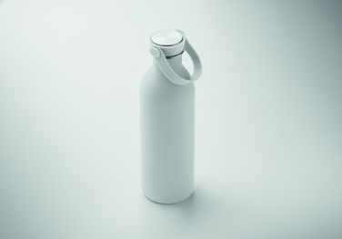 Logotrade kampanjprodukter bild: Flaska med enkel vägg 500 ml