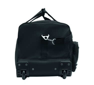 Logotrade profilreklam bild: Duffelbag Trolley 600D RPET