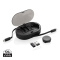 Chargevix Multifunktionell 60W laddning i RCS återv. plast, svart