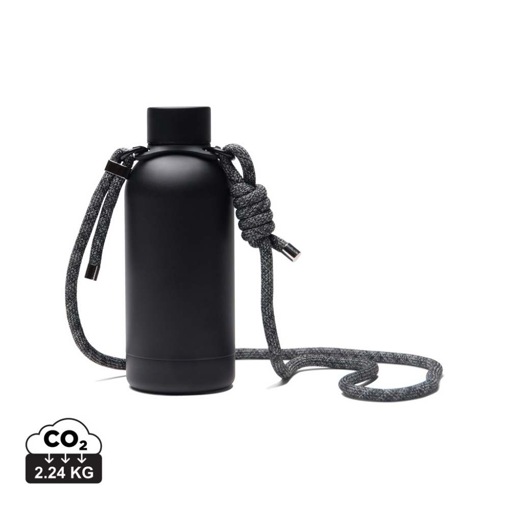 Logotrade presentreklam bild: VINGA Parks RCS återvunnet stål flaska, 400 ML