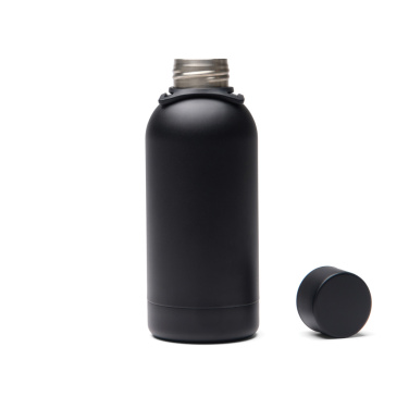Logotrade profilprodukter bild: VINGA Parks RCS återvunnet stål flaska, 400 ML