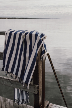 Logotrade profilreklam bild: VINGA Ornos GRS hamam familjehandduk