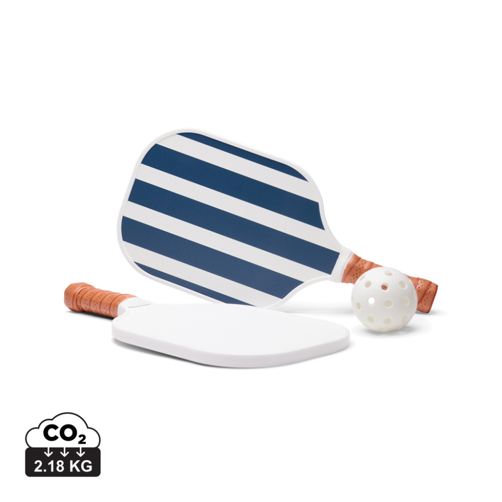 Logotrade reklamprodukter bild: VINGA Lagoa pickleball set