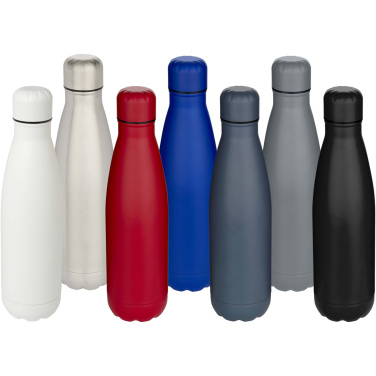 Logotrade kampanjprodukter bild: Cove 750 ml vattenflaska med enkelvägg tillverkad av RCS-certifierat rostfritt stål