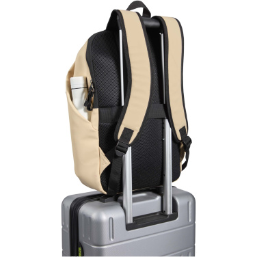 Logotrade reklamprodukter bild: Resi Plus 15 " stöldskyddad ryggsäck av återvunnen GRS, 18 l