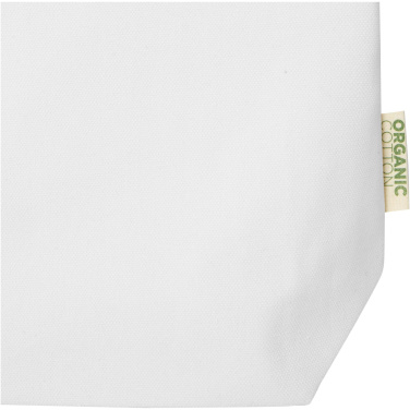 Logotrade kampanjprodukter bild: Odisha 270 g/m² tygväska av ekologisk OCS, 10 l