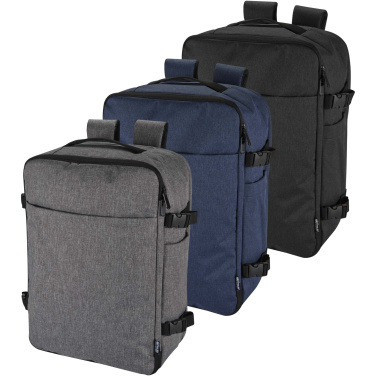 Logotrade reklamprodukter bild: Libra 17 " ryggsäck för handbagage av återvunnen GRS, 25 l