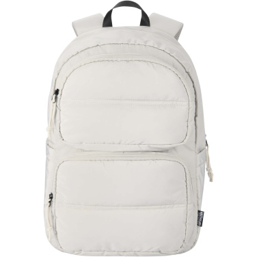 Logotrade presentreklam bild: Puffer 15,6" laptopväska av återvunnen GRS, 18 l