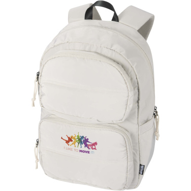 Logotrade kampanjprodukter bild: Puffer 15,6" laptopväska av återvunnen GRS, 18 l