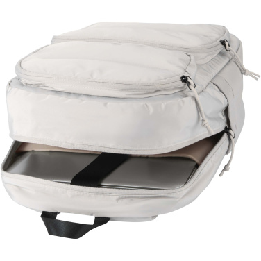 Logotrade reklamprodukter bild: Puffer 15,6" laptopväska av återvunnen GRS, 18 l