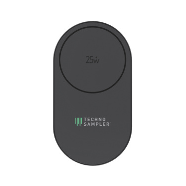 Logotrade kampanjprodukter bild: Quantom ultrasnabb 3-i-1 hopfällbar trådlös laddare