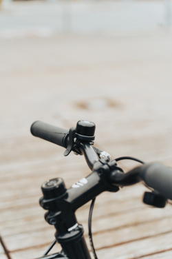 Logotrade reklamprodukter bild: Bike Finder Dual RCS cykelklocka med global spårning