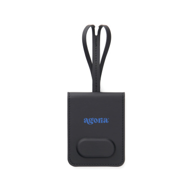 Logotrade kampanjprodukter bild: VINGA Baltimore RCS Luggage Tag With Finder Dual