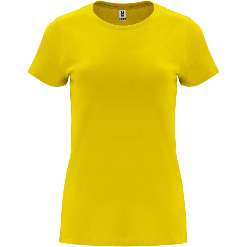 Logotrade kampanjprodukter bild: Capri kortärmad T-shirt för dam