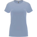 Capri kortärmad T-shirt för dam, Zenblå
