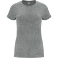 Capri kortärmad T-shirt för dam, Margelgrå
