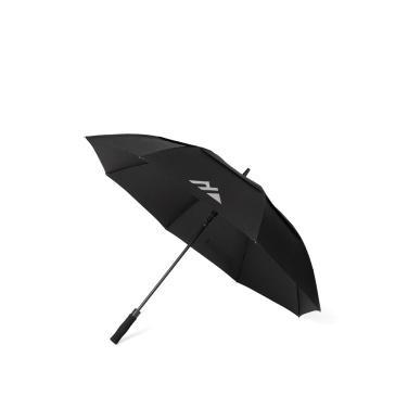 Logotrade profilprodukter bild: Nordic Drift Trail 27" AWARE™ RPET Stormparaply, UPF 50+