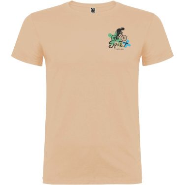 Logotrade presentreklam bild: Beagle kortärmad T-shirt för herr