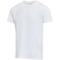 Balfour 200 g/m² kortärmad rundhalsad unisex-T-shirt av ekologiskt OCS-material, Vit