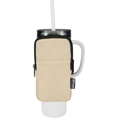 Logotrade profilprodukter bild: Byron flaskfodral GRS-återvunnen