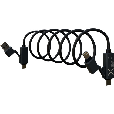 Logotrade profilreklam bild: SCX.design C59 100 W laddningskabel av magnetiskt silikon