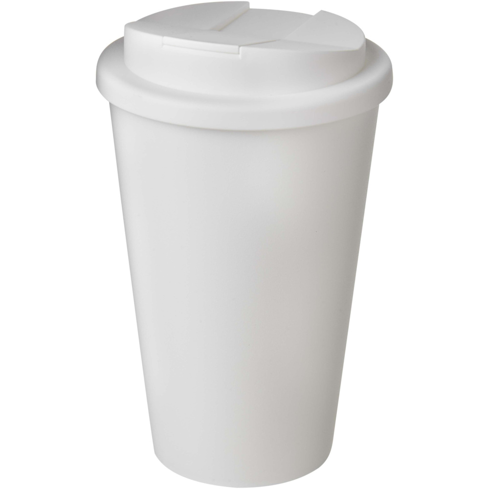 Logotrade kampanjprodukter bild: Brite-Americano® POP 350 ml isolerad mugg med spillsäkert lock