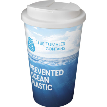 Logotrade kampanjprodukter bild: Brite-Americano® POP 350 ml isolerad mugg med spillsäkert lock