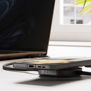Logotrade reklamprodukter bild: Zens Laddningskabel USB C - C Pro 2