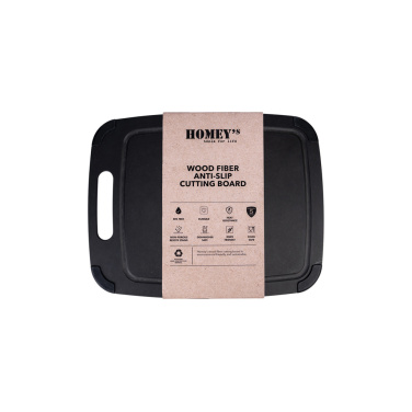 Logotrade kampanjprodukter bild: Homey´s Skärbräda S Träfiber
