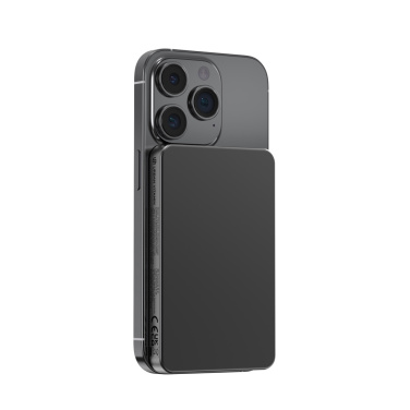 Logotrade profilreklam bild: Urban Vitamin Marin 5000mAh magnetisk 15W trådlös powerbank