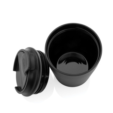 Logotrade profilprodukter bild: Pico Barista RCS kaffemugg 220 ml cylinderformad gåvoförpack