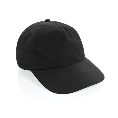 Logotrade reklamprodukter bild: KENTO URBAN RCS återvunnen nylon 5-panels baseballkeps