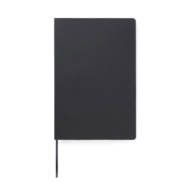 Logotrade profilreklam bild: VINGA Baltimore RCS PU softcover notebook