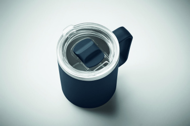 Logotrade profilprodukter bild: Dubbelväggig mugg 400 ml