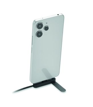 Logotrade profilprodukter bild: 60W USB-C-kabel telefonstativ