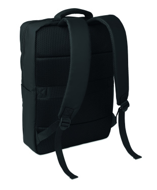 Logotrade profilprodukter bild: 15" PU RPET dataryggsäck