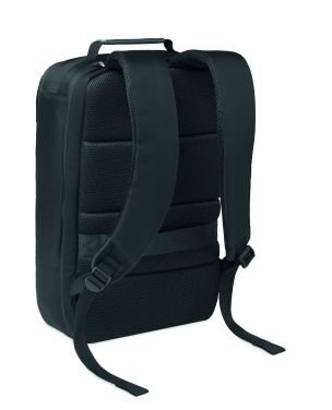 Logotrade reklamprodukter bild: 15" dataryggsäck i jacquard